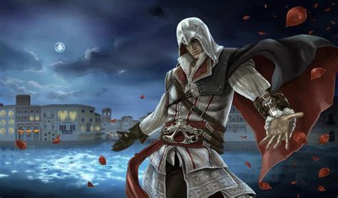 Ezio The Assassin S Fan Art 32205840 Fanpop