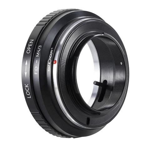 lens mount adapter ring for canon fd lens to micro four thirds m4 3 olympus pen and panasonic