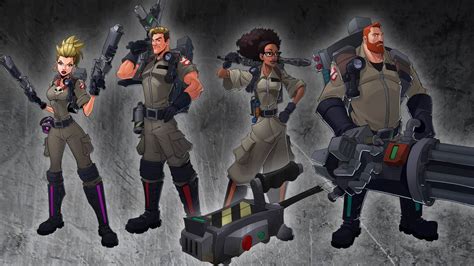 The New Ghostbusters Xbox One Video Game Has A 4 Player Mode And Retro Dlc