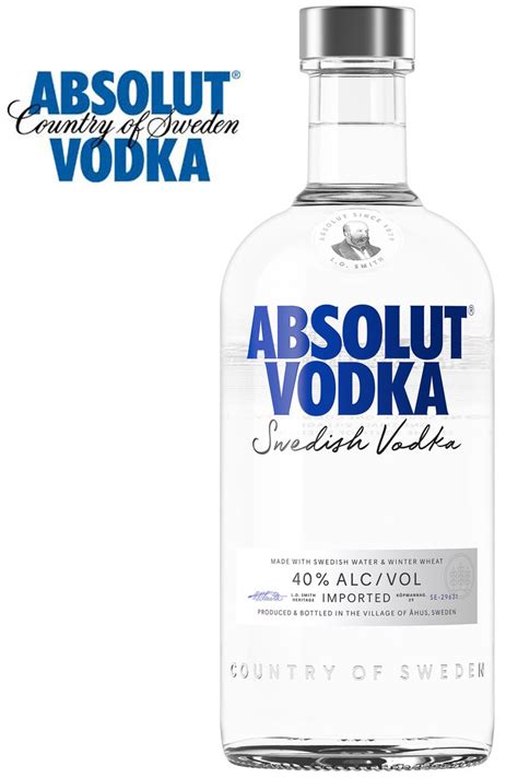 Absolut Vodka Günstig Kaufen Vodka Haus Shop