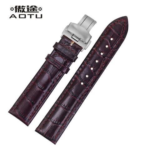Buy Genuine Leather Watchbands For Tissot 1853 T095