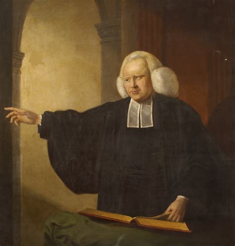 Portrait Of George Whitefield The Museum Of Methodism And John Wesleys
