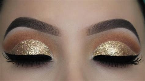 6 Gorgeous Gold Eye Makeup Looks For Brown Eyes Sheideas