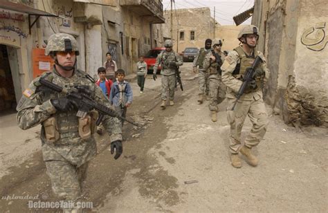 Soldiers From The Us Army Operation Iraqi Freedom