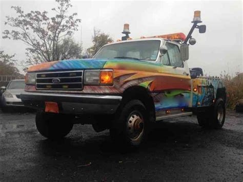 Ford F 350 4x4 Century Wrecker Tow Truck 1989 Wreckers