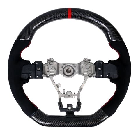Ikon Motorsports Compatible With 15 21 Subaru Wrx And Sti Steering Wheel