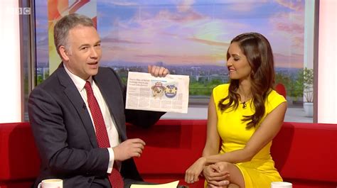 Bbc Breakfast Presenter Accidentally Flashes Knickers Live On Air Entertainment Daily