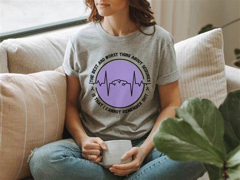 Epilepsy Shirt Seizure Awareness T Shirt Memory Loss Unisex Adult Clothing Eco Friendly Gift