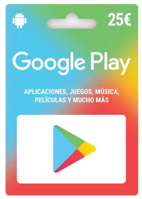 Google Play Gift Card Area El Regalo Inteligente