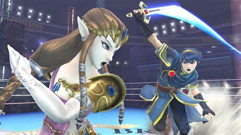 Princess Zelda In Super Smash Bros 4 Princess Zelda Photo 36427290