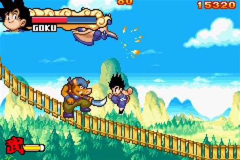 You're even required to punch the battle jacket's big missile to avoid it's full screen damage range. Dragon Ball: Advanced Adventure Download | GameFabrique