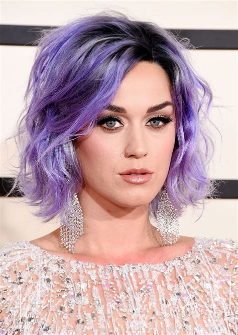 Katy perry won't be changing her hair color anytime soon. Katy Perry's 31 Best Hairstyles in Honor of Her 31st ...
