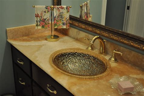 Sourcing guide for onyx vanity tops: Glowing Onyx Vanities - Traditional - Bathroom - Miami ...