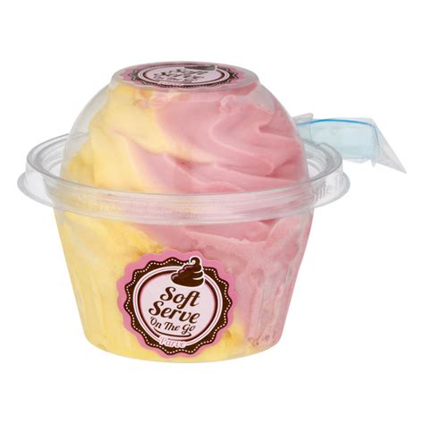 Save On Silly Cow Soft Serve On The Go Sorbet Strawberry Mango Order