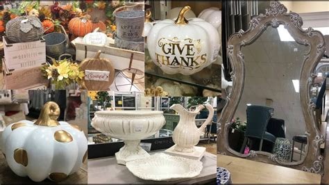 Try it now by clicking home goods decor and let us have the chance to serve your needs. SHOP WITH ME HOME GOODS FALL DECOR (FALL 2018) THE RUMORS ...