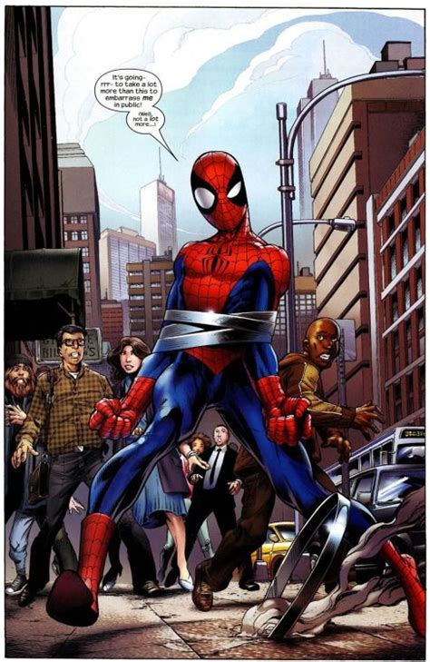Bendis Age Of Comics Ultimate Spider Man Mark Bagley Marvel Ultimate