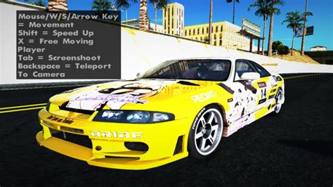 Gta San Andreas Nissan Skyline Gt R R33 Pcmobile Mod