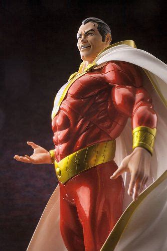 Justice League Shazam Captain Marvel Dc Comics New 52 Artfx