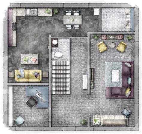 Sketchup Hub On Instagram Another Day Another Beautiful Floor Plan