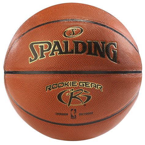 Spalding Rookie Gear Indoor/Outdoor Basketball - Sweatband.com