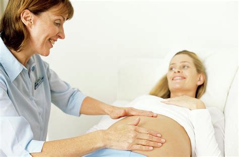 Obstetric Examination Photograph By Ian Hooton Science Photo Library