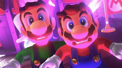 Super Mario Odyssey Mario And Luigi Walkthrough Part 10 Youtube