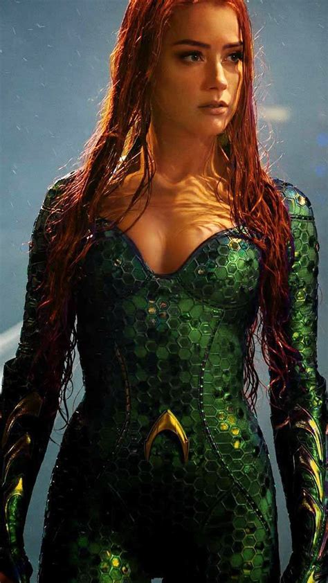 Amber Heard In Aquaman 4k Ultra Hd Mobile Wallpaper Amber Heard