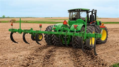 913 V Ripper New Tillage Green Diamond Equipment