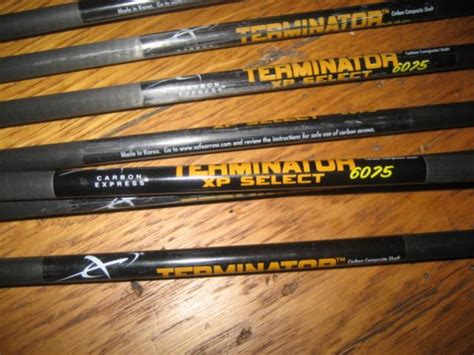 Carbon Express Terminator 6075 Arrows Classified Ads Coueswhitetail