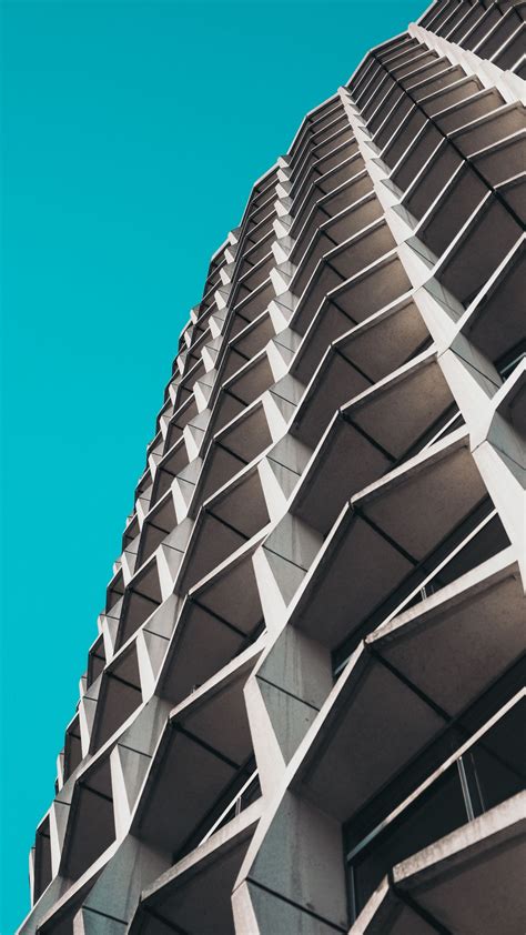 Download Wallpaper 1080x1920 Architecture Facade Minimalism Building