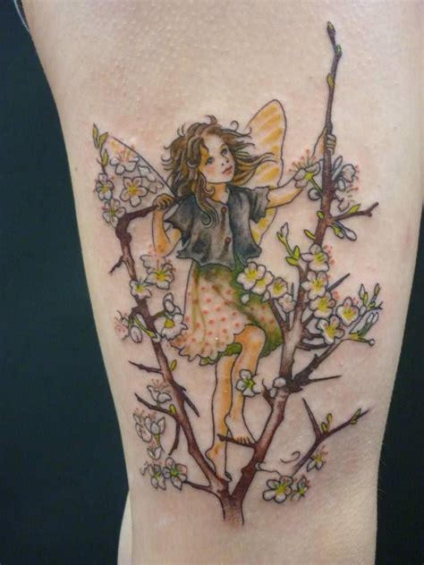 Flower Fairy Tattoo Ink Pinterest Fantasy Tattoos Fairy Tattoo