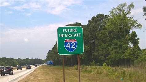 North Carolinas New And Future Interstates