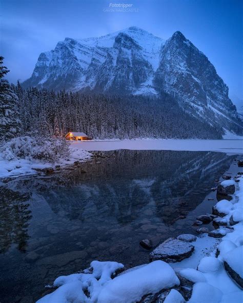 15 Beautiful Photos Of Winter Wonderlands That Will Get You Excited For