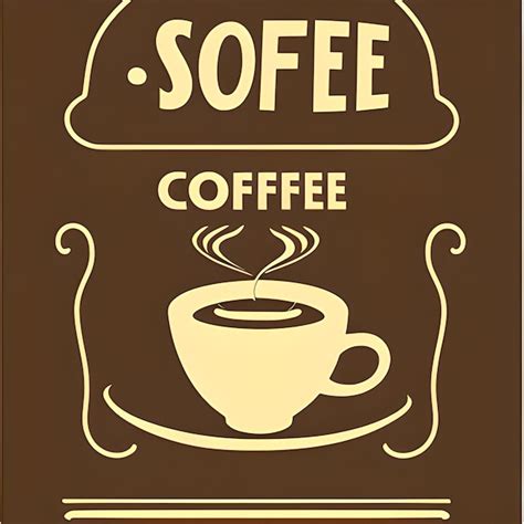 Premium Ai Image Coffee Logo