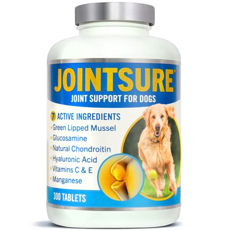 Adding supplements can cause problems if your dog gets too much of something. JOINTSURE Joint Support Supplements For Dogs on OnBuy
