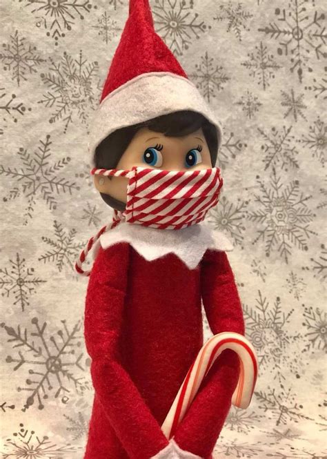 People Are Now Selling Elf On The Shelf Face Masks Because 2020
