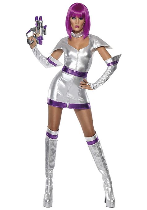 Sexy Fever Space Cadet Womens Costume