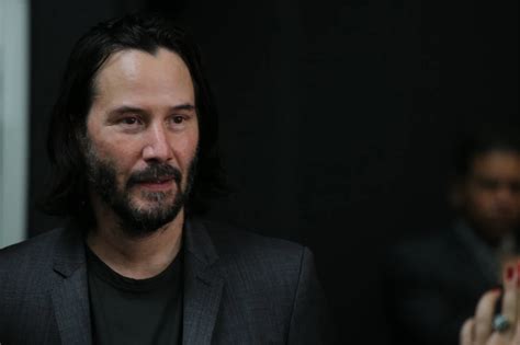 Em Visita Ao Brasil Keanu Reeves Se Reúne Com João Dória Observatório Do Cinema