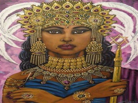 The Story Of King Solomon And The Ethiopian Queen Of Sheba