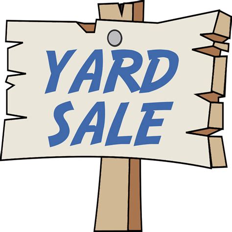 Free Printable Printable Yard Sale Signs