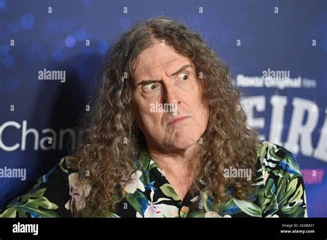 Weird Al Yankovic Attends The Weird The Al Yankovic Story New York