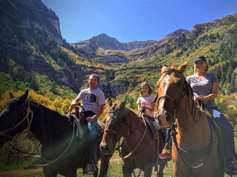 Horseback Riding Sundance Utah Local Tred