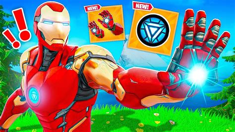 ► bit.ly/subtotg ► get your merch here! How to Get EASY IRON MAN Mythic Abilities in Fortnite ...