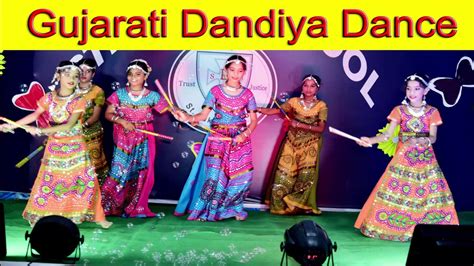 Gujarati Dandiya Dance Youtube