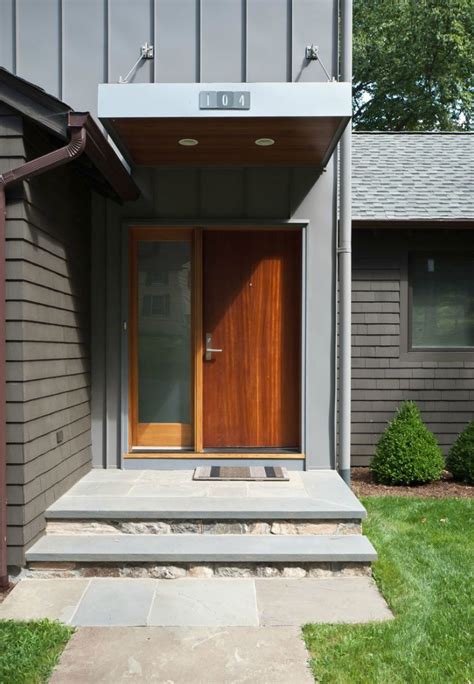 9 best Modern Entrance Canopies images on Pinterest ...