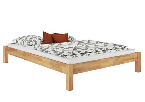 Wer größer als etwa 180 zentimeter. Massivholzbett Doppelbett in Überlänge 160x220 buche mit variabel wählbarem Zubehör V-60.84-16 ...