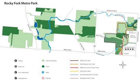 Maps Metro Parks Central Ohio Park System