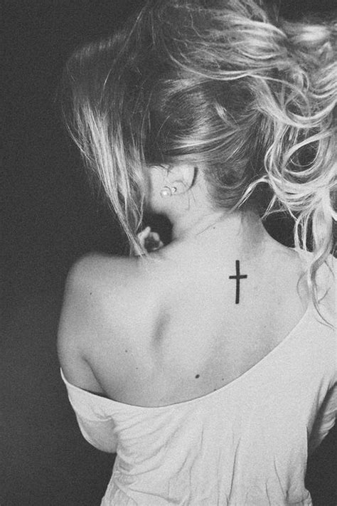 55 Attractive Back Of Neck Tattoo Designs For Creative