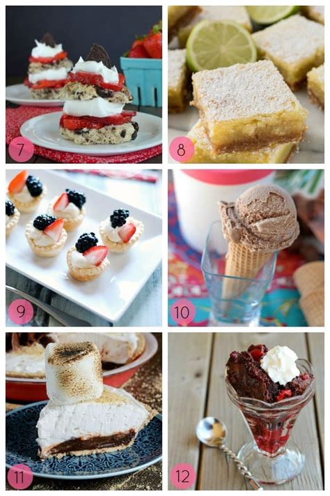 24 Sweet Summer Desserts Shugary Sweets