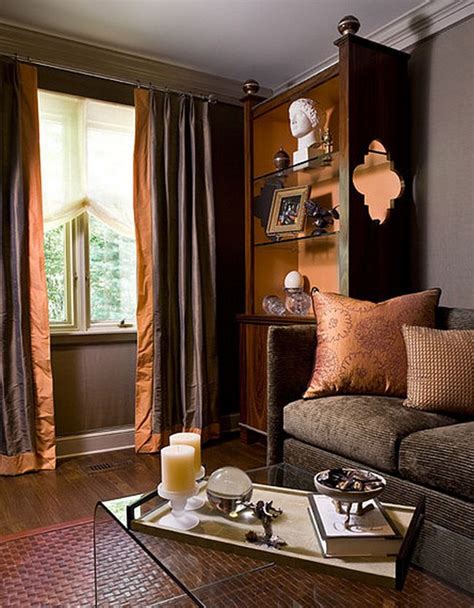8 Ways To Fall Into Autumn With Rich Rust Colored Home Decor Living